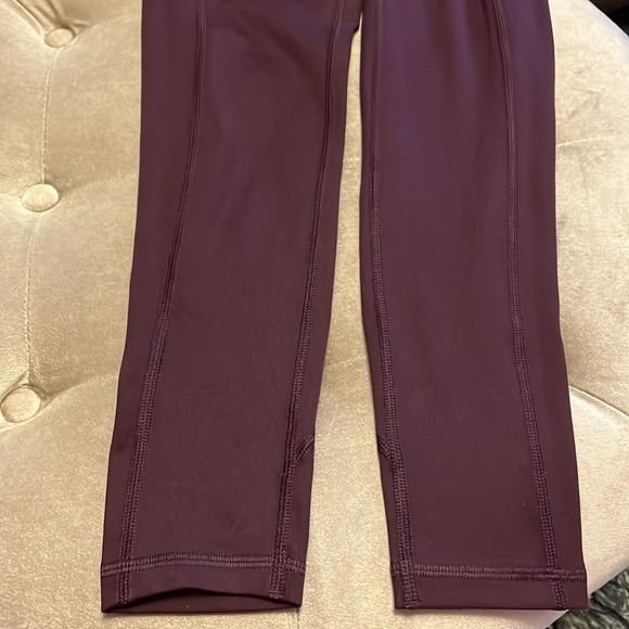 Victoria’s Secret softest legging, ever, Studio 7/8 legging in plum, new - Picture 6 of 10